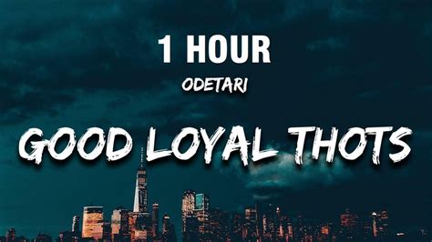 [1 HOUR] Odetari